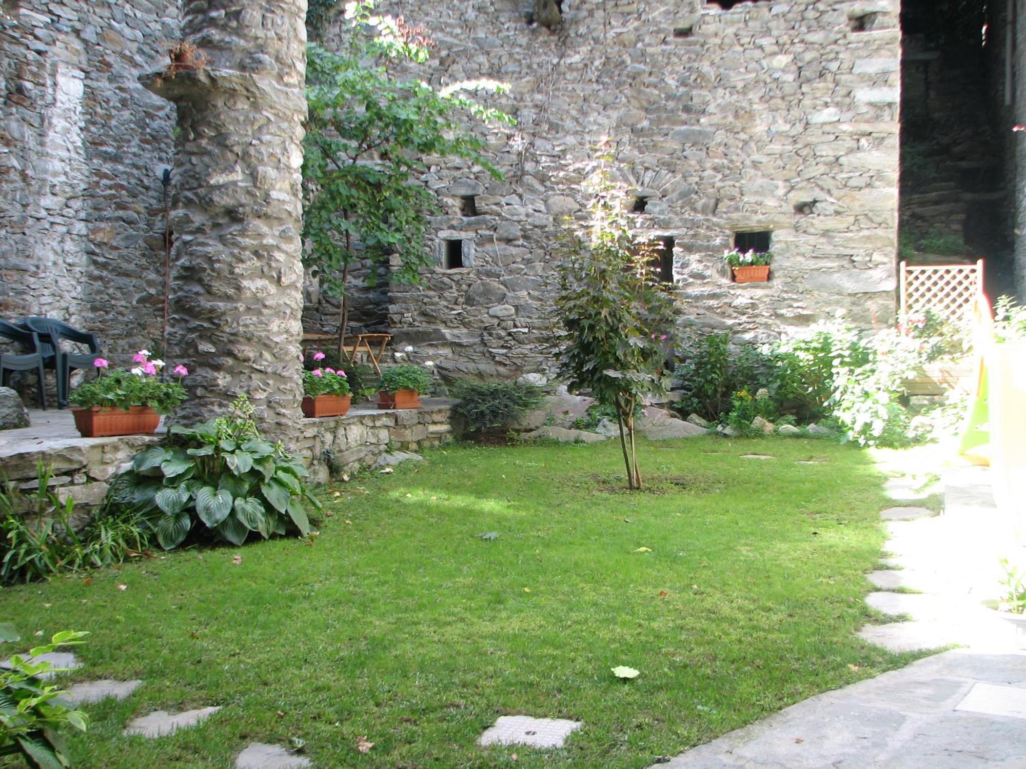 B&B Vecchio Torchio Di Бард Екстериор снимка