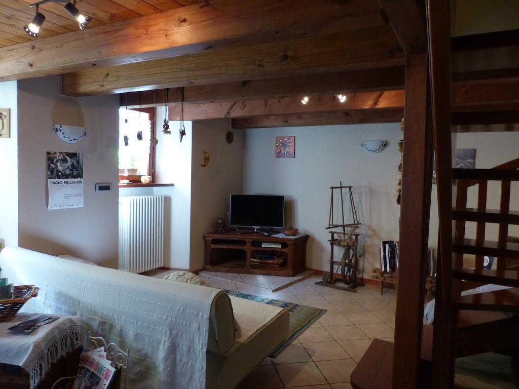 B&B Vecchio Torchio Di Бард Екстериор снимка