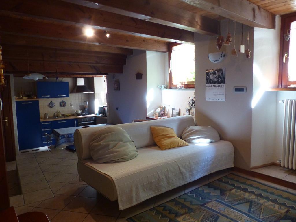 B&B Vecchio Torchio Di Бард Екстериор снимка